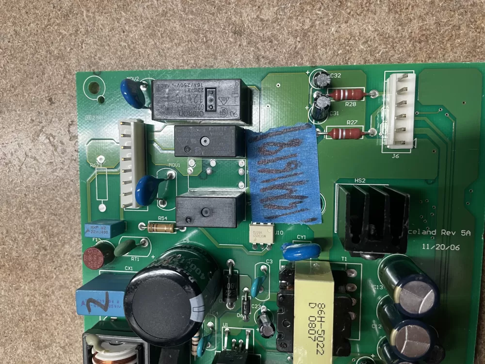 Whirlpool Maytag Kenmore Jenn-Air Refrigerator Control Board AZ7208 | KM1618