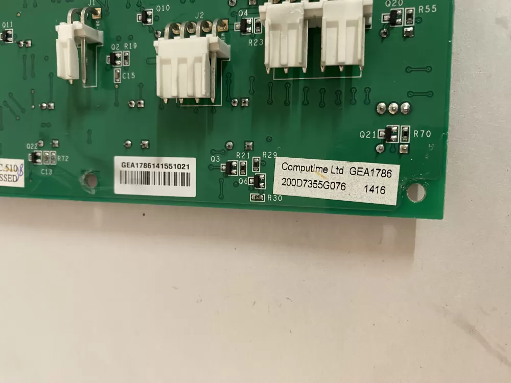 GE 200D7355G076 Refrigerator Dispenser Control Board AZ200979 | BK2566