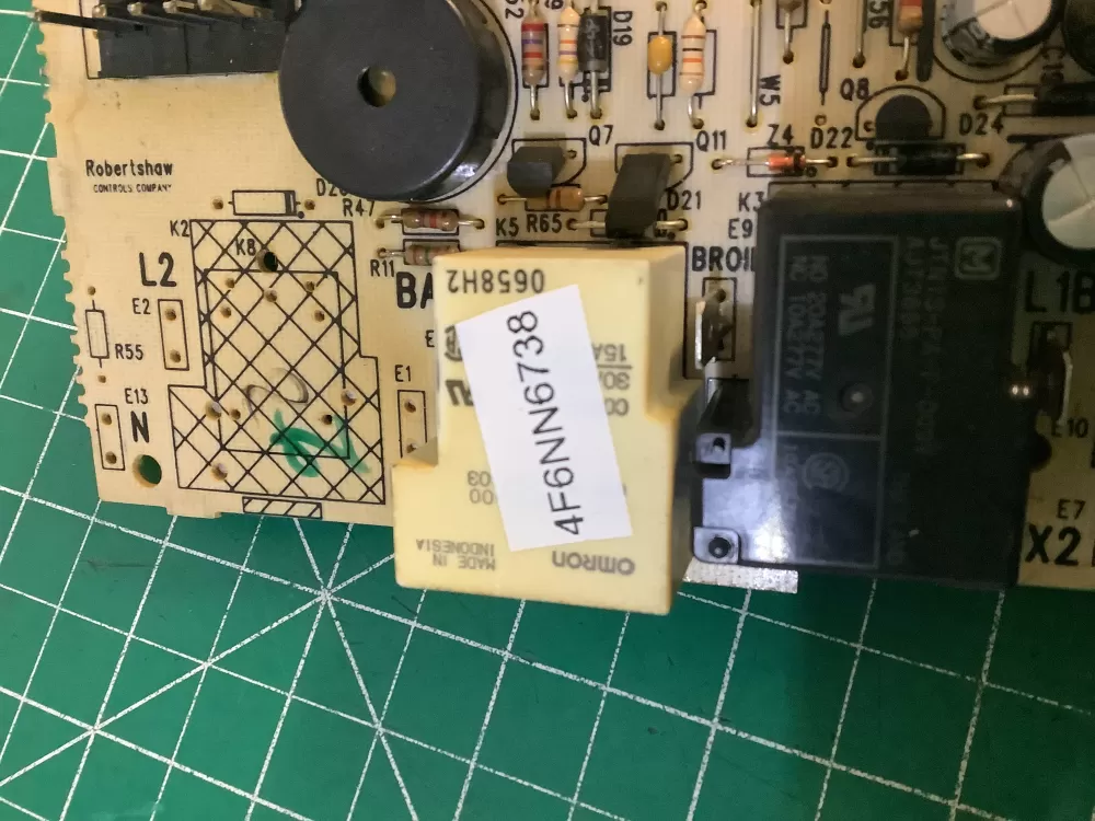  GE 4F6NN6738 Wall Oven Range Display Control Board  4F6NN6738 AZ210174 | NR2761