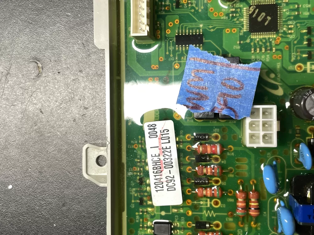 Samsung DC92-00322E Dryer Electronic Control Board AZ36768 | Wm407