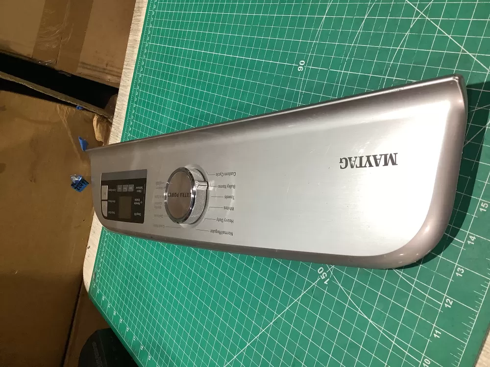 Maytag Washer Touchpad Control Panel Assembly W11130432-N AZ184883 | ARV468