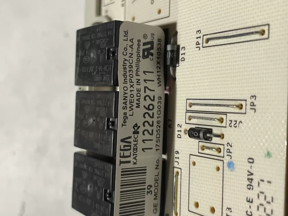 GE WH12X10614 175D5261G039 EBX1129P004 Washer Control Board AZ189381 | Wm666