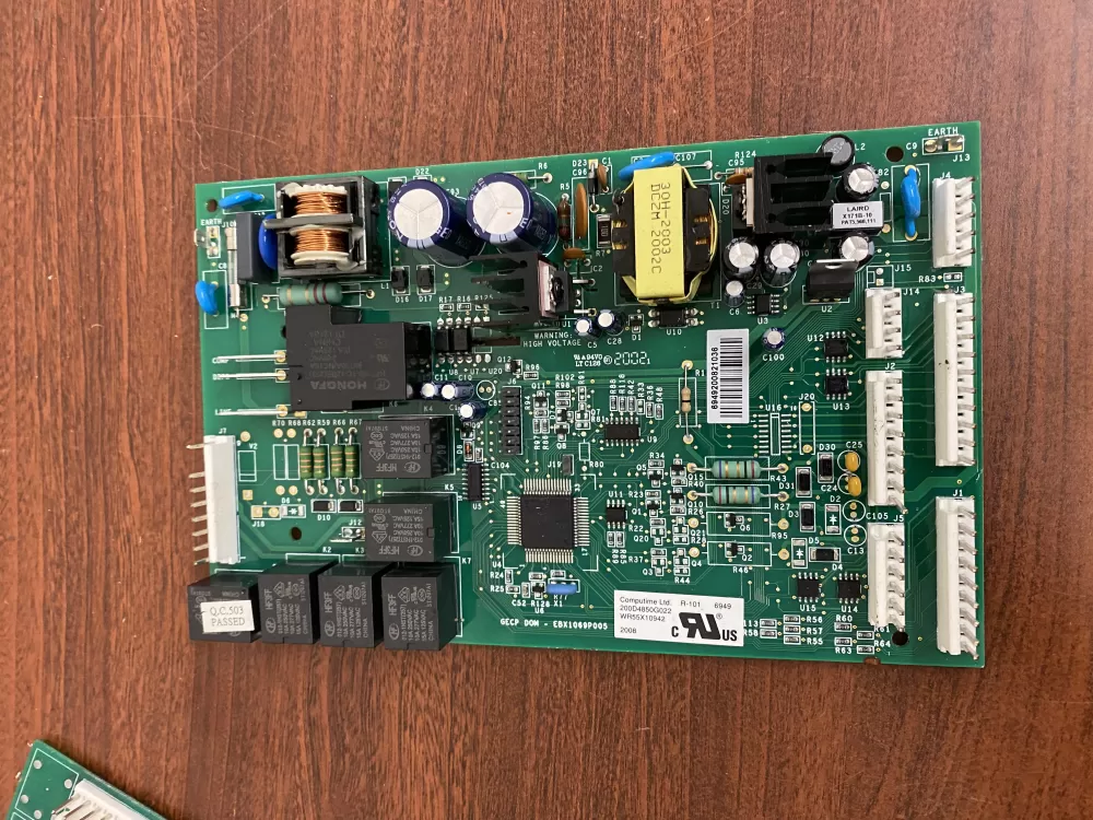 GE Hotpoint 200D4860G015 EBX1069P005 Refrigerator Control Board AZ29963 | BK1624