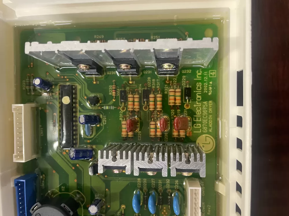 LG 6871EC1070A EBR31945101 Washer Control Board AZ38138 | KMV377