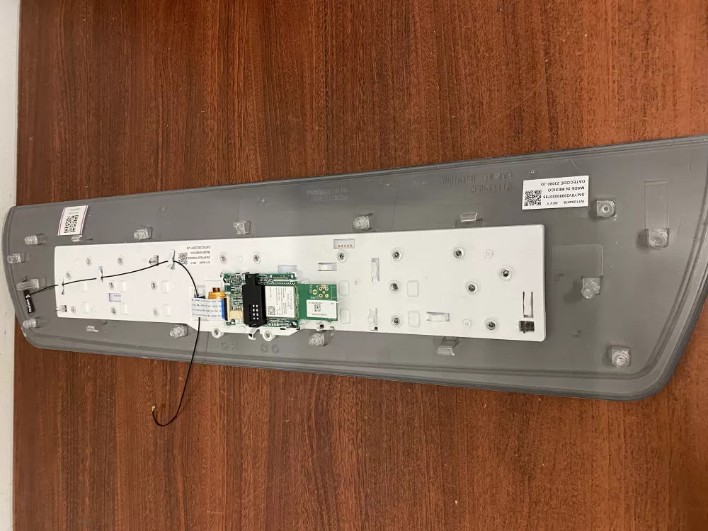 Whirlpool W11094978 Washer Control Board Touchpad AZ53477 | BKV527