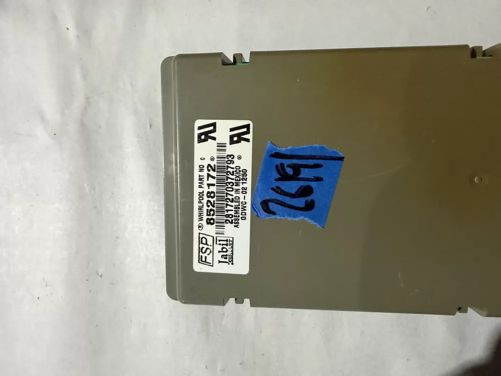 Whirlpool WP8564543 Dishwasher Control Board AZ225630 | KM2619