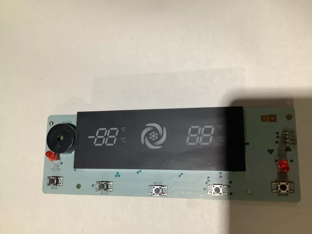 LG 6871JB1310A Refrigerator Dispenser Display Control Board AZ143844 | ZC2416