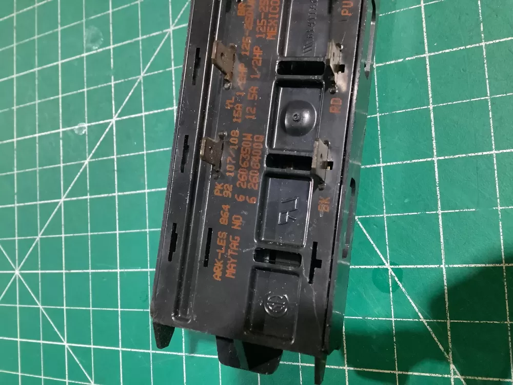 Maytag 62606350W Dryer Control Board Switch AZ162013 | NR368