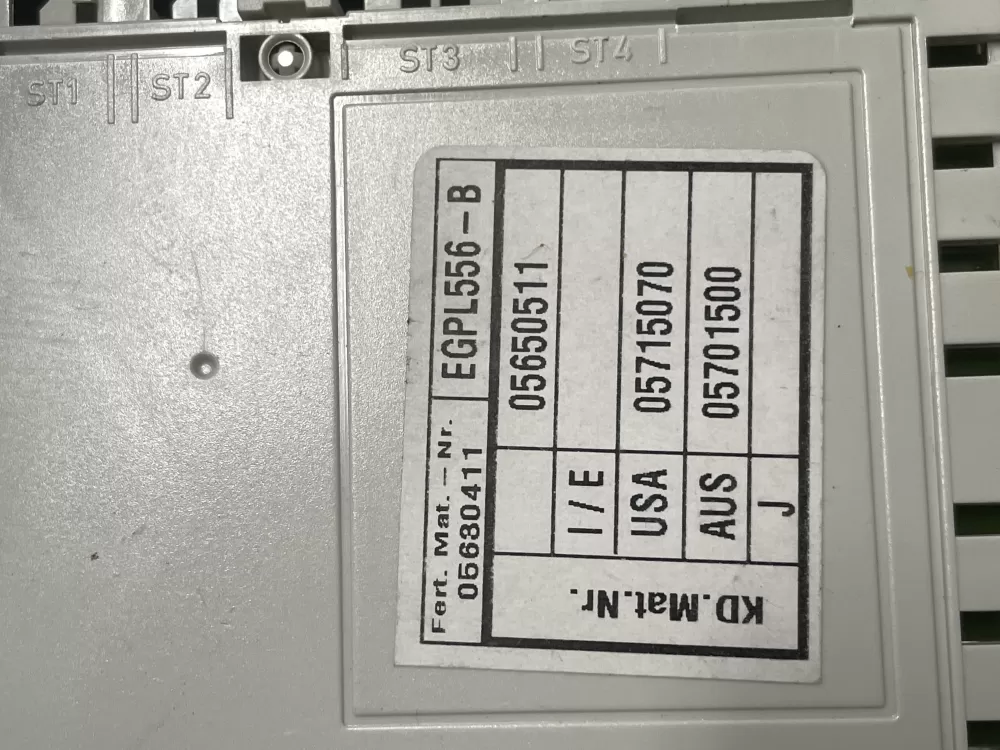 Miele 05630411 Egpl556 5650511 5715070 Dishwasher Control Board AZ14294 | 719