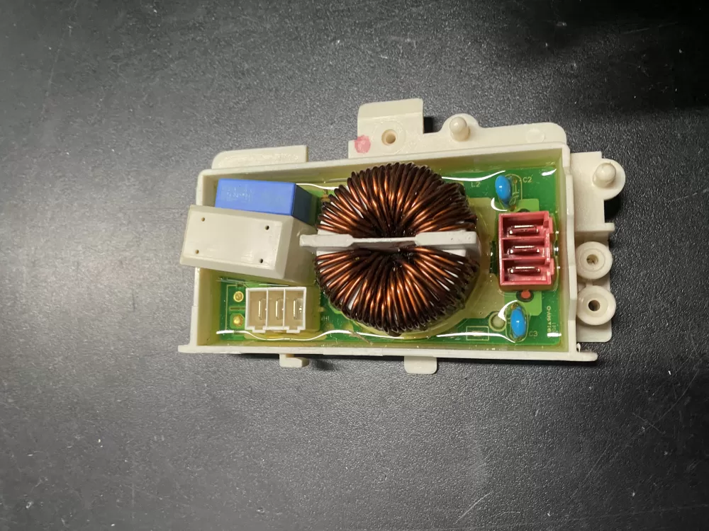 LG  Kenmore 5251356 2226388 6201EC1006A 6201EC1006E 6201EC1006H 6201EC1006L 6201EC1006Q 6201EC1006U 6201EC1006W 6201EC1006Z 6201EN1005A 6201EC1006T PS3528920 Washer Control Board Noise Filter