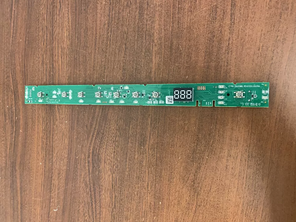 GE 265D1468G402 Dishwasher Control Board