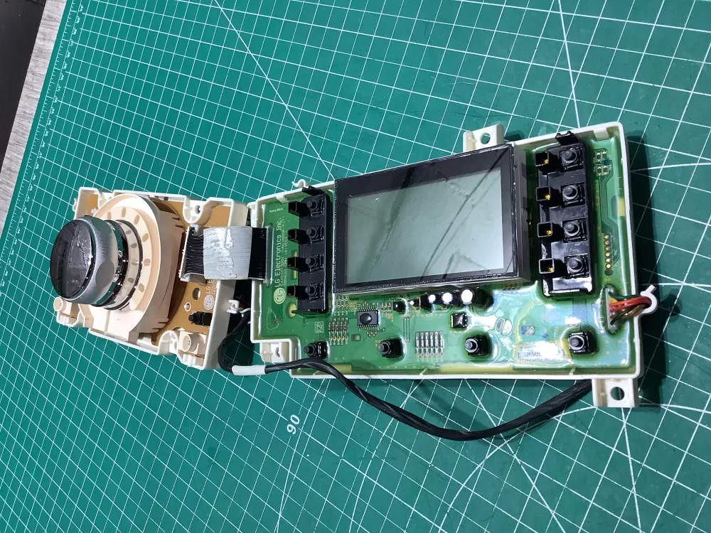 LG EBR50614601 EAX50613201 EAX48830501 Washer Control Board AZ186863 | AV10