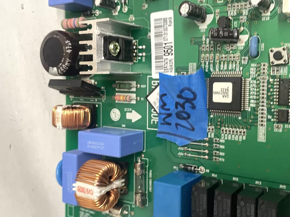 LG Kenmore EBR74799501 Refrigerator Control Board AZ209672 | Wm2030