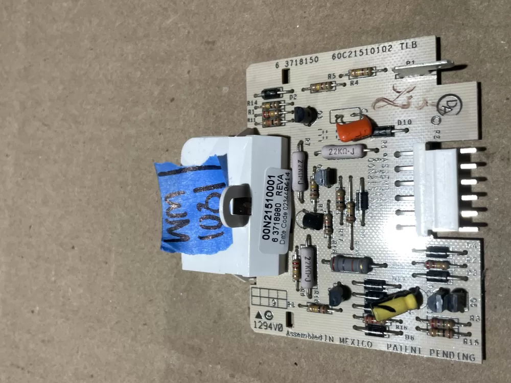 Maytag Dryer 63718980 Control Board AZ66355 | Wm1031