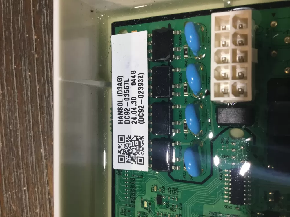 Samsung DC92-03567L Washer Control Board AZ54417 | NRV522