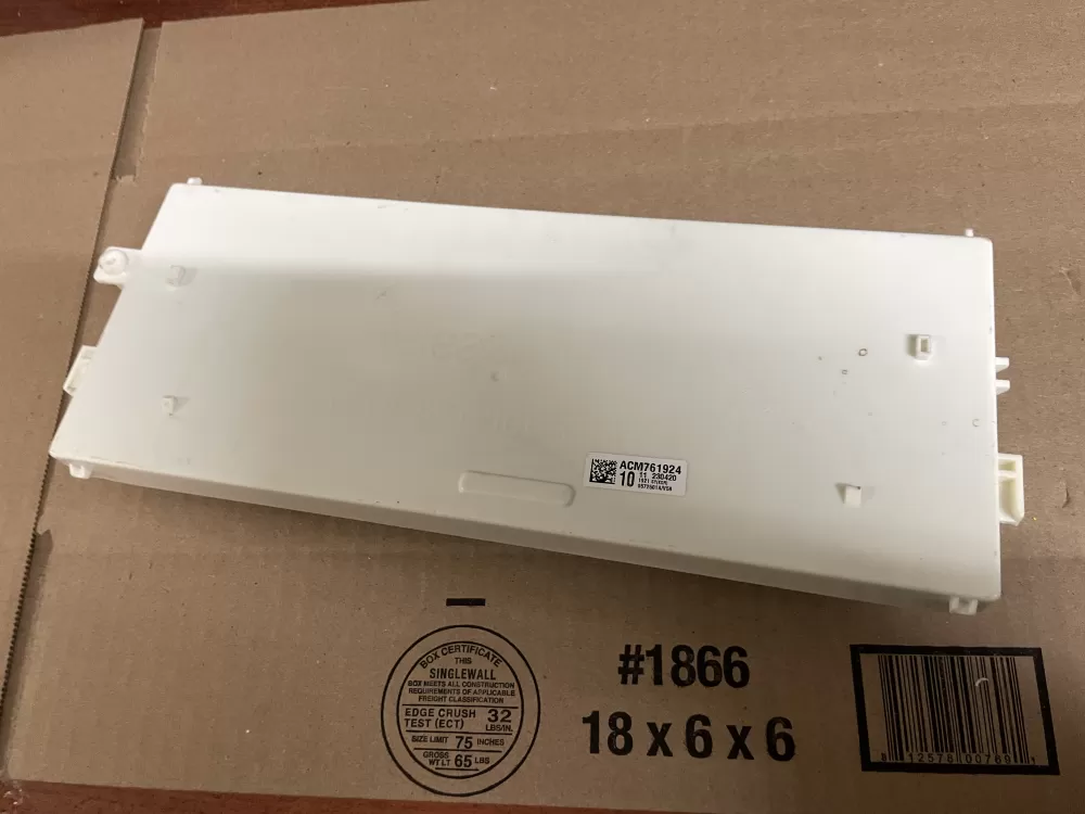 LG EBR86473411 ACM76192407 AP6986158 Dishwasher Control Board AZ100623 | Wmv259