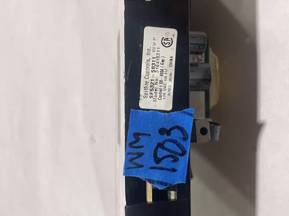 Frigidaire 316557211 316418311 Range Oven Control Board AZ152512 | Wm1503