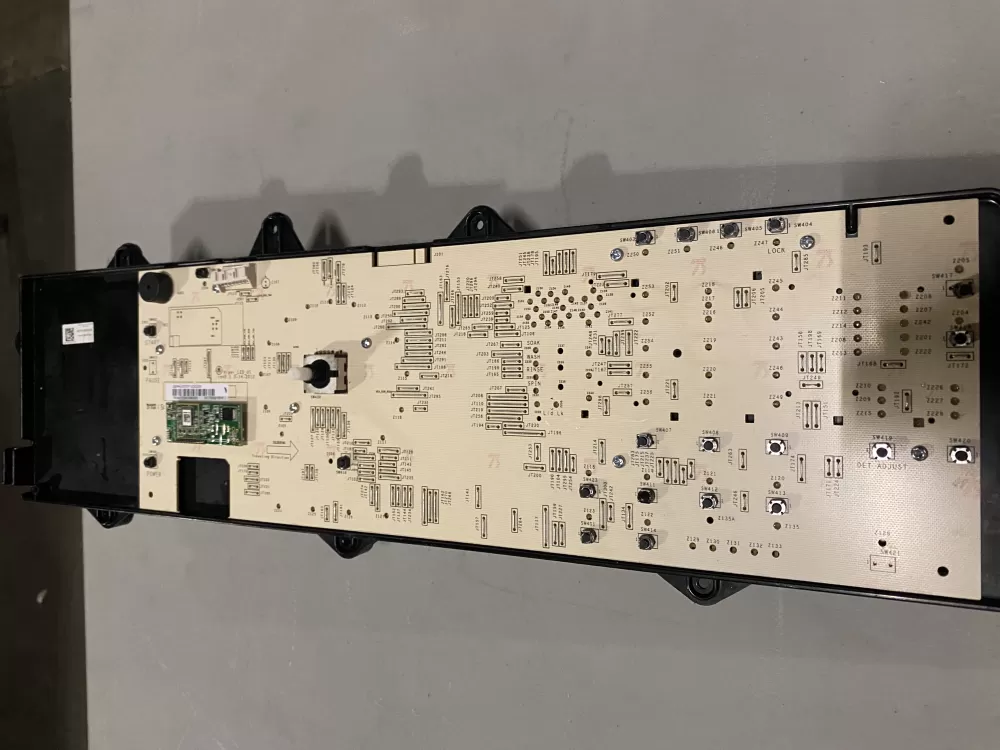 GE 237D1395G202 237D1122G202 237D1060G203 Washer Control Board AZ27343 | BK87