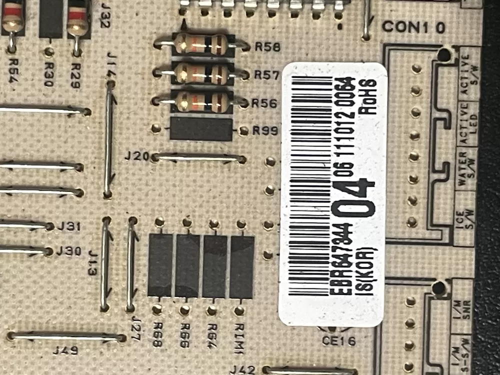 LG Kenmore EBR64734404 CSP30000222 Refrigerator Control Board AZ15225 | 773