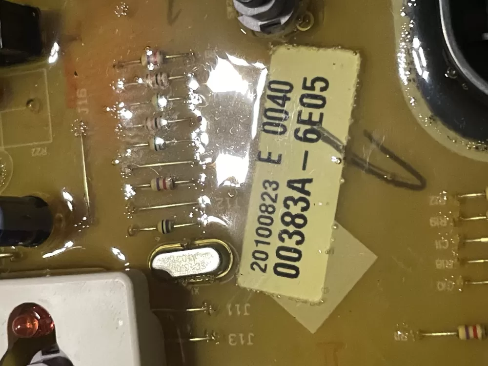 Samsung 00383A-6E05 Washer Control Board AZ29862 | WMV241