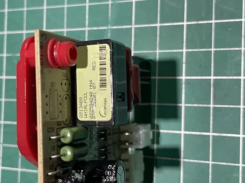 Whirlpool W10366605 2304069 Refrigerator Defrost Control Board AZ133723 | KM1709