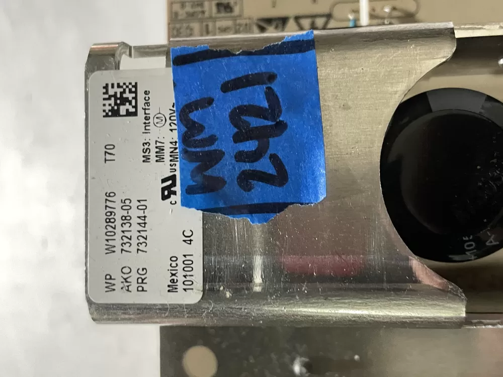 Whirlpool Maytag Kenmore Amana Washer Control Board Motor AZ201687 | Wm2421