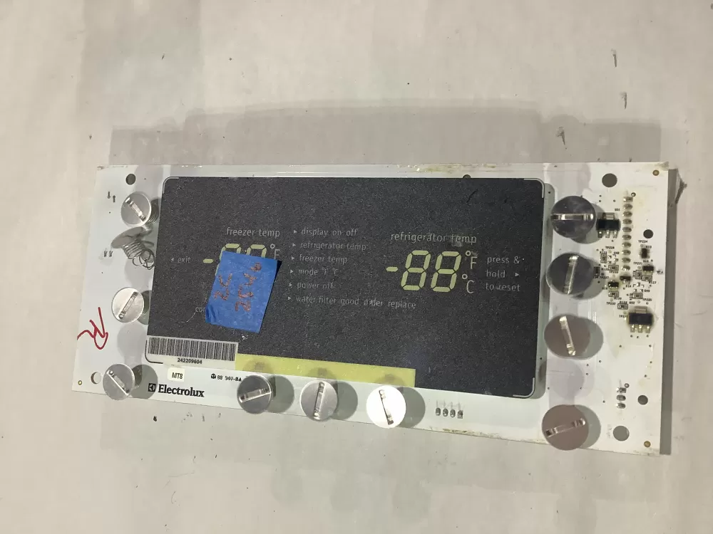 Frigidaire AP6285796 Refrigerator Display Control Board P# AZ165242 | ZC2546