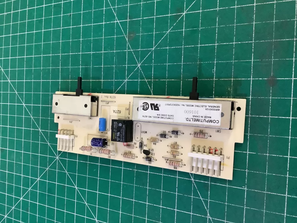 GE WR55X129  AP2071638  162D6372P010  2004  AH304236  EA304236  PS304236  WR55X0042  WR55X0073  WR55X0075  WR55X0129  WR55X42  WR55X73  WR55X75  162D6372P017 Refrigerator Dispenser Control Board