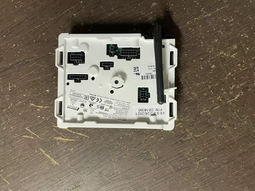 Alliance 205220 204890 Wireless Network Control AZ46091 | Wm664