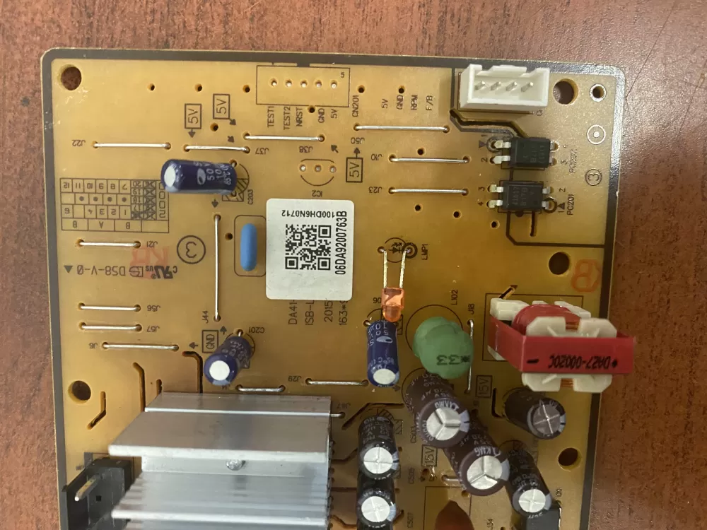 Samsung DA92-00763B Refrigerator Control Board Inverter AZ44569 | BK1762