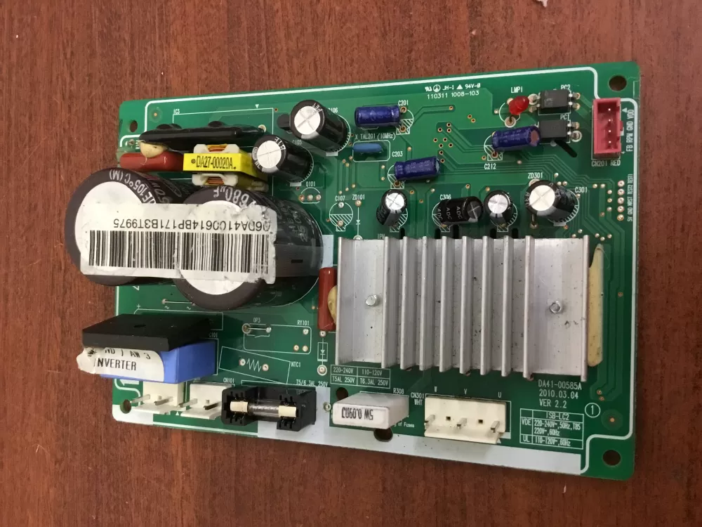 Samsung DA41-00585A DA41-00614B Refrigerator Control Board Inverter