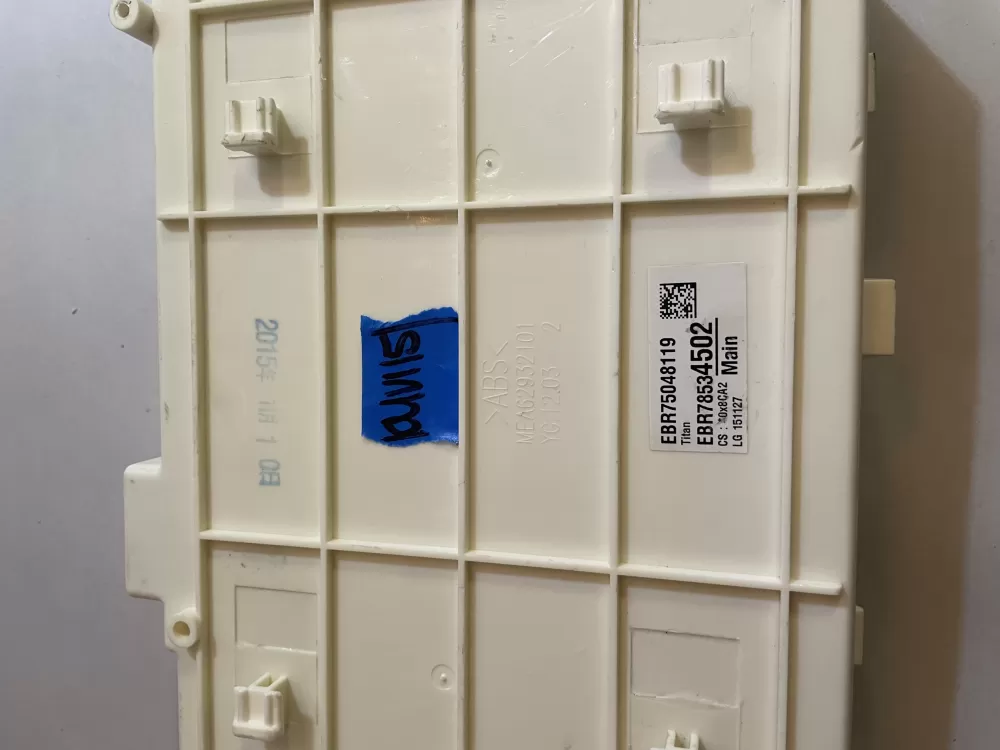 LG EBR78534503 Washer Control Board AZ146880 | KMV115