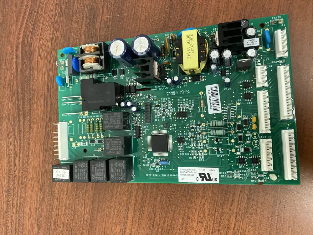 GE 200D2260G008 PD00074367 AP7188100 WR55X10942C 200D4854G008 200D4854G013 200D2259G017 200D4852G018 200D4850G022 200D4852G024 200D6221G013 200D6221G015 200D6221G016 WKKT 1304-00-70A WR49X10060 WR55X10024 WR55X10037 WR55X10045 WR55X10056 WR55X10065 Refrigerator Control Board