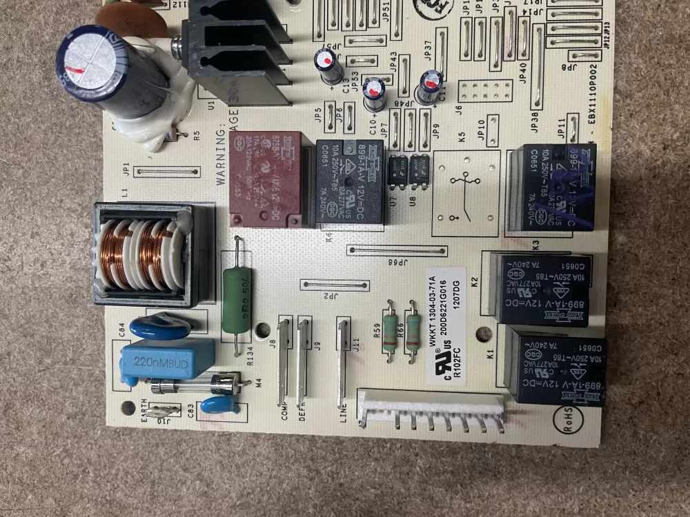 GE 200D2260G008 PD00074367 AP7188100 Refrigerator Control Board AZ20234 | KM1582