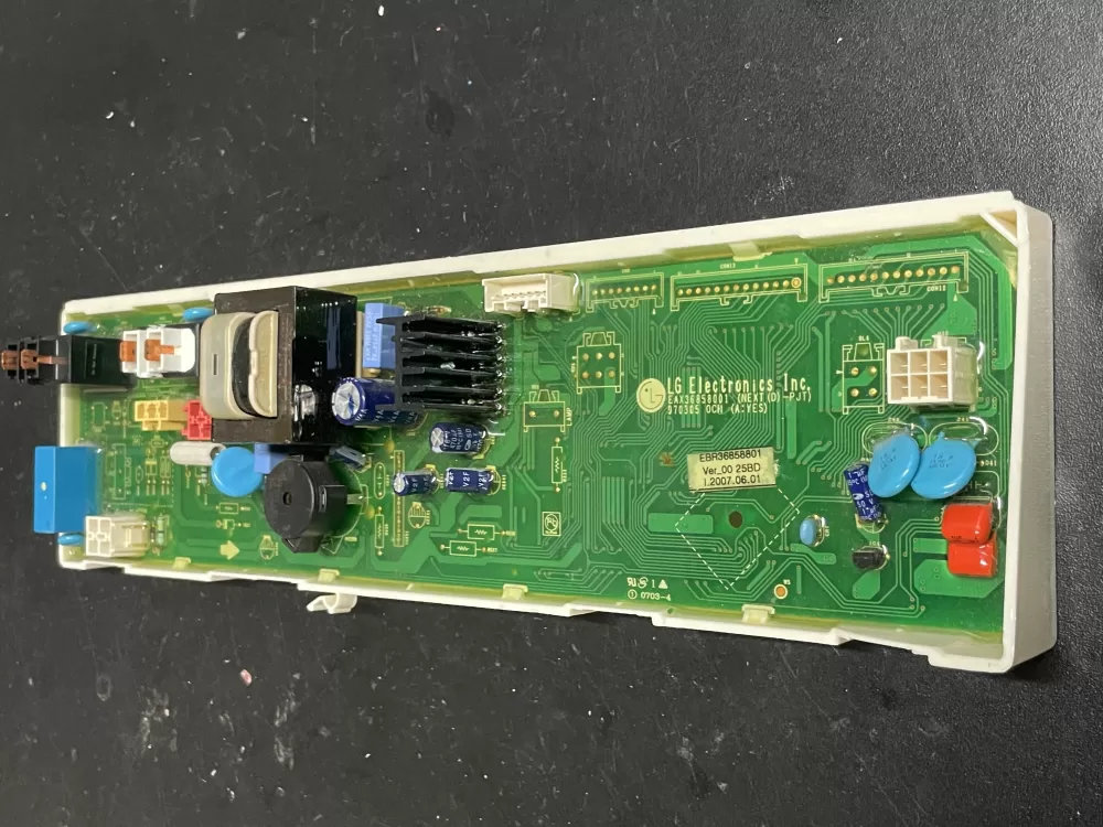 LG EBR36858801 EAX36858001 Dryer Control Board