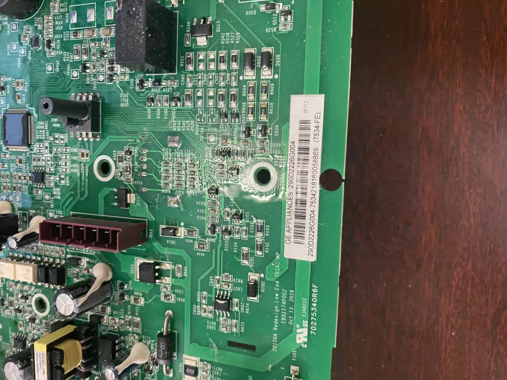 GE 290D2226G004 Washer Control Board AZ35519 | BK97