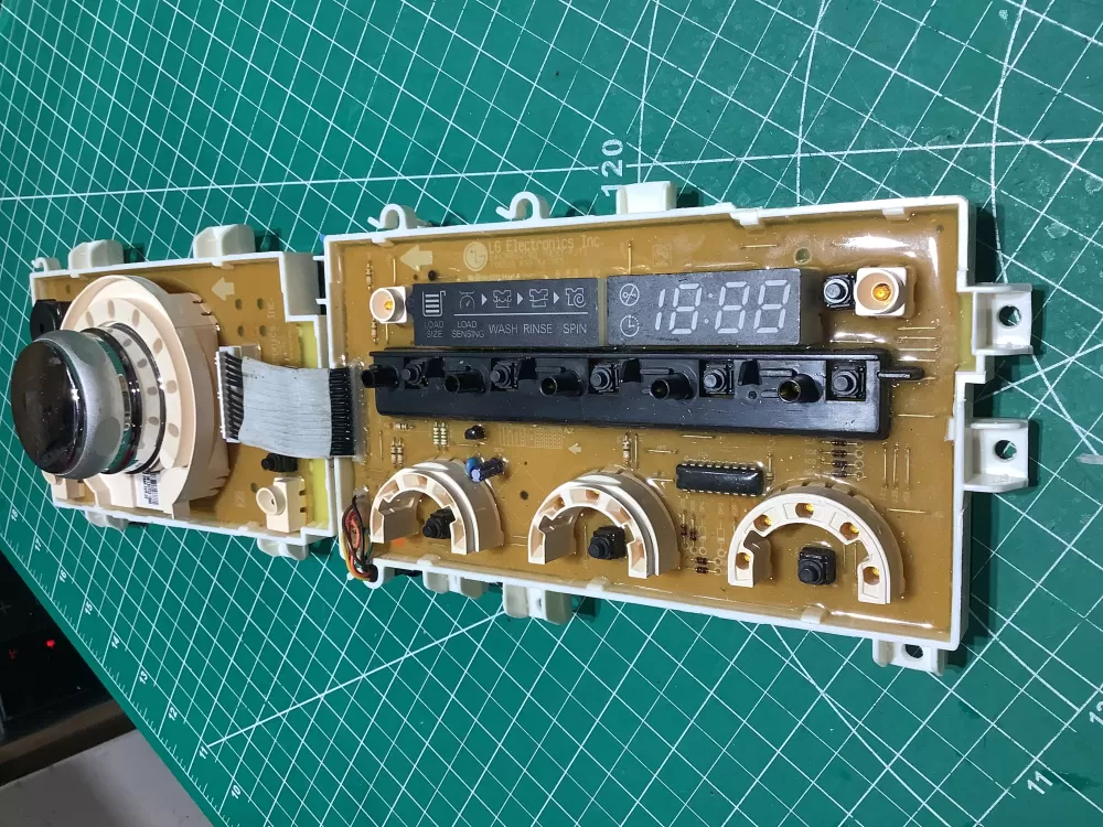 LG EBR36870731 Washer Control Board Panel AZ182087 | ARV718