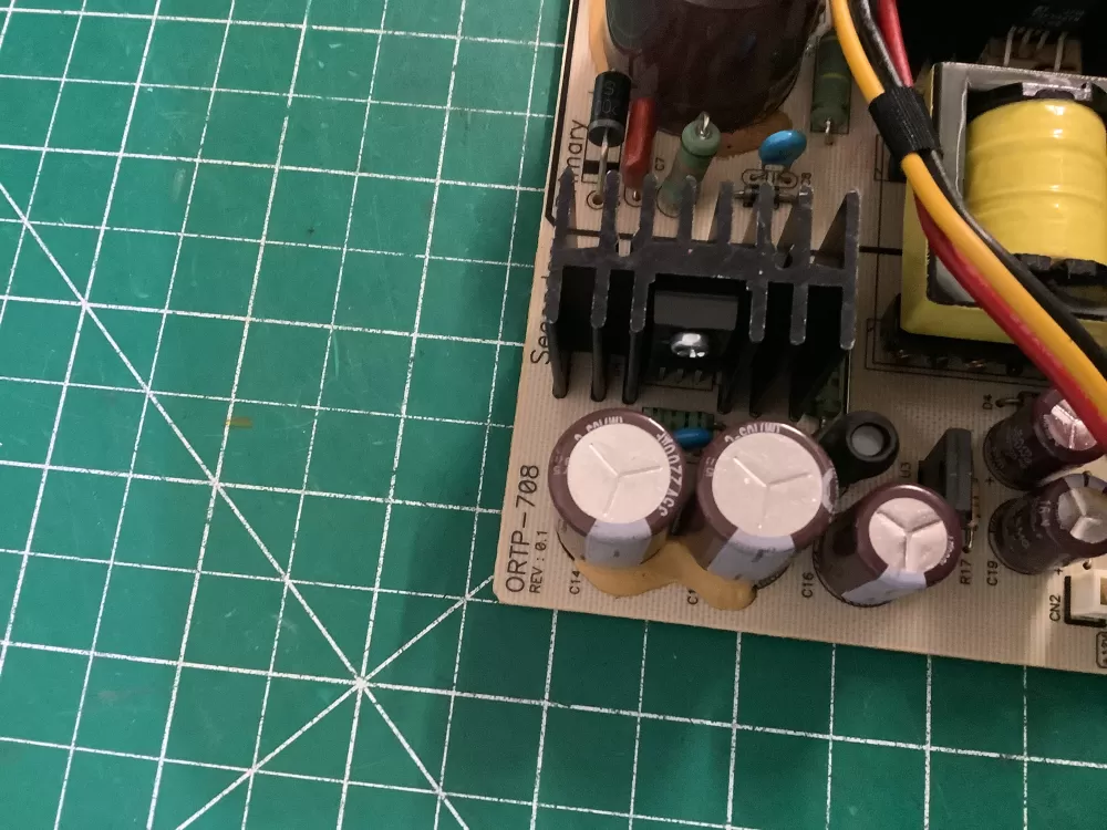 GE WR55X10764 Refrigerator Icemaker Control Power Board AZ184779 | NR2671