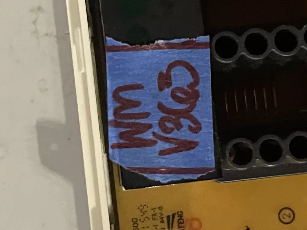 Samsung DC92 01849A Washer Control Board AZ33856 | Wmv363