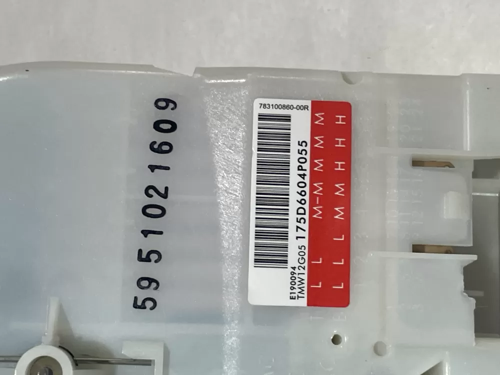 GE WH12X10527 175D6604P053 Washer Timer AZ152547 | Wm1508