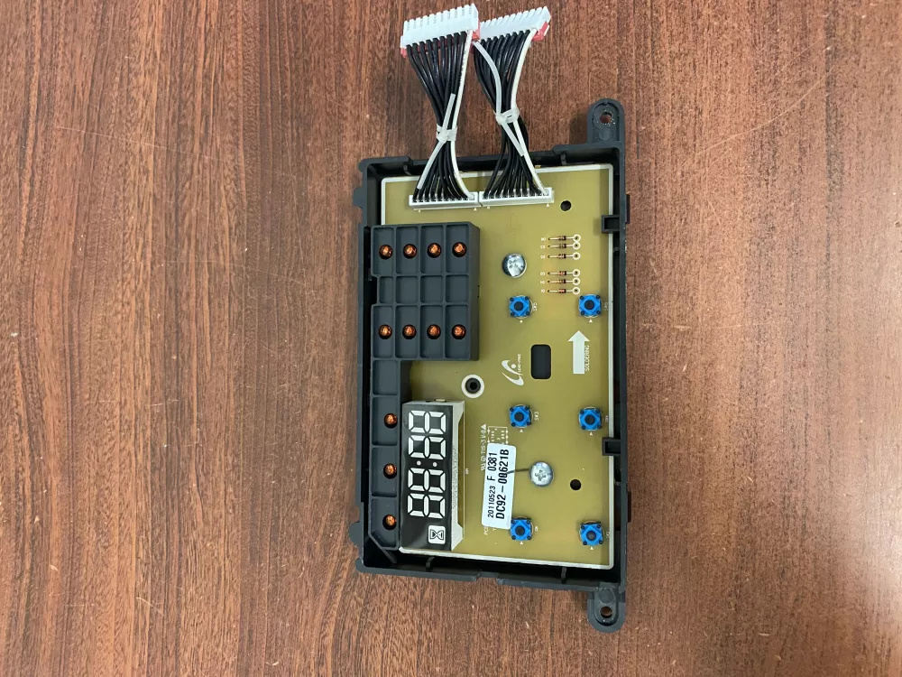 Samsung DC92 00621B Dryer Control Board AZ60382 | BK2062