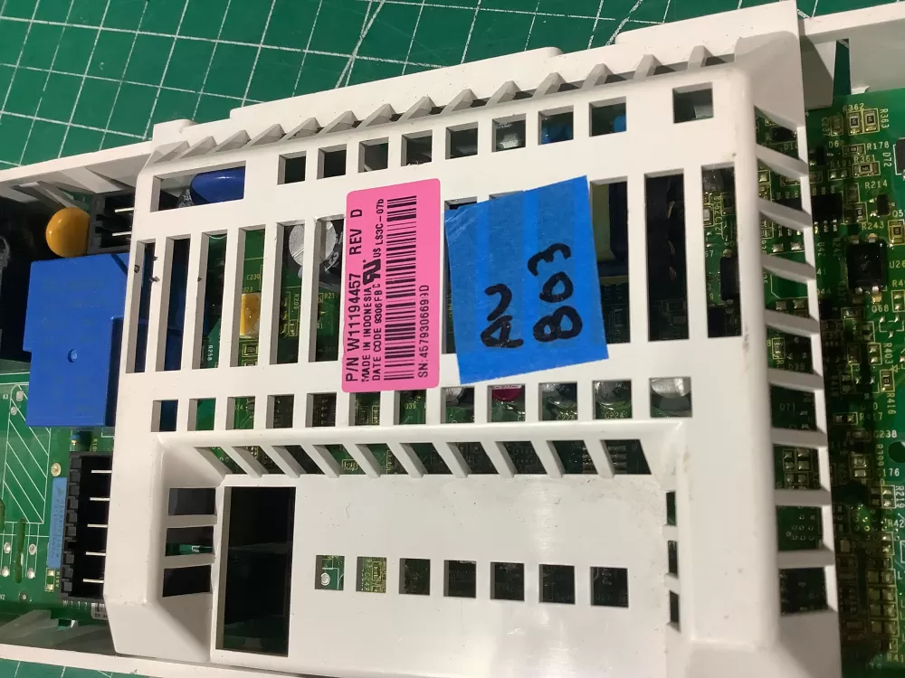 Maytag Whirlpool W11194457 Dryer Control Board AZ188559 | AV803