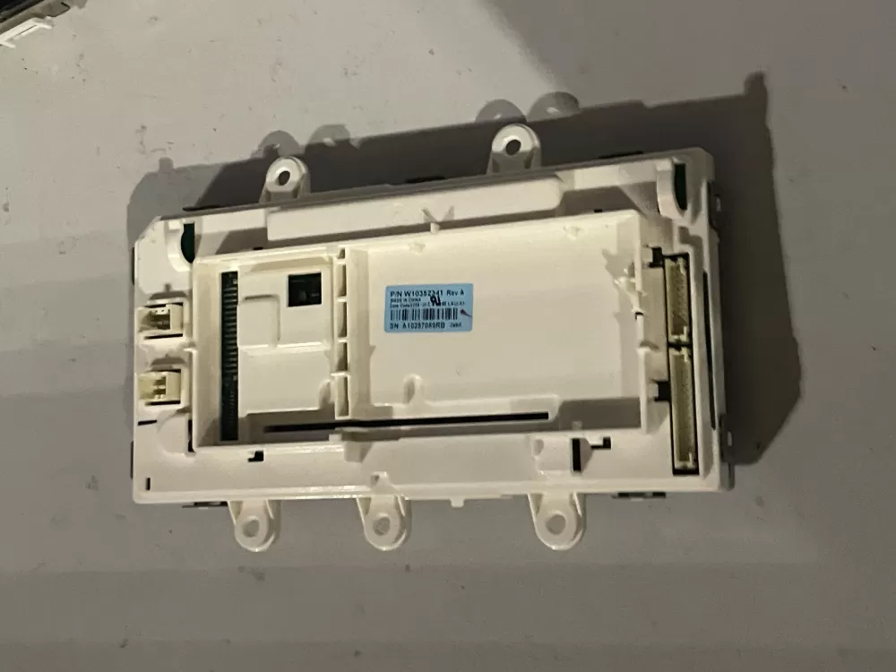 Whirlpool W10352341 Dryer Control Board