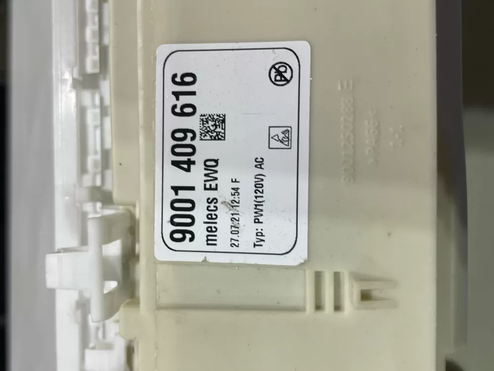 Bosch 9001 409 616 Dishwasher Control Board AZ150492 | Wm2052