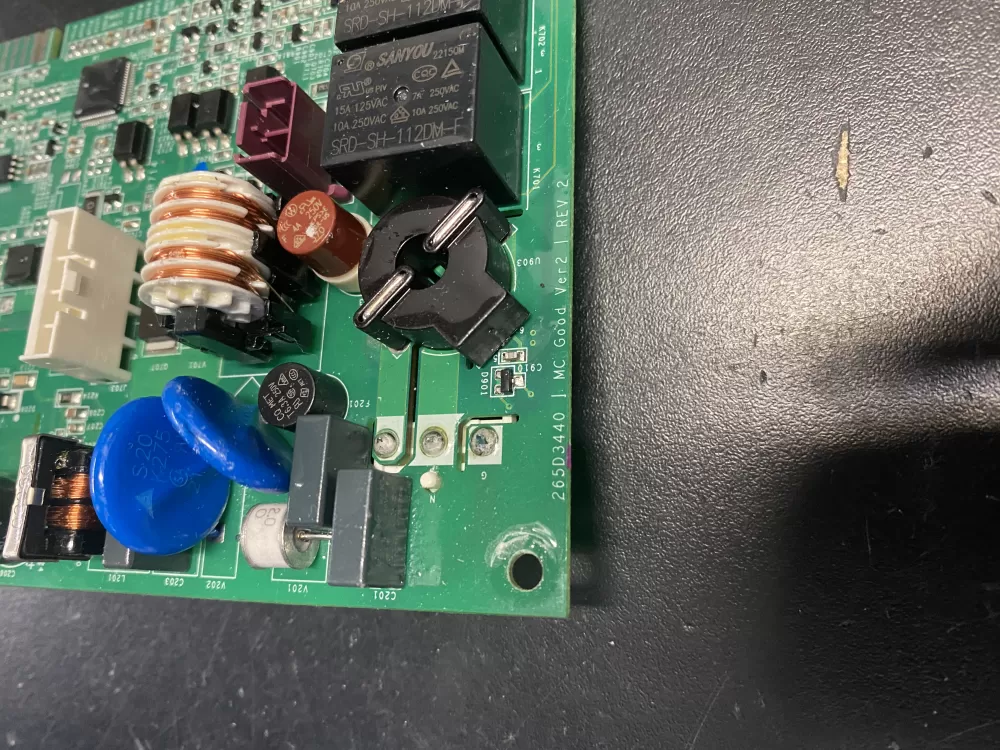 GE 265D3440G804 Dishwasher Control Board
