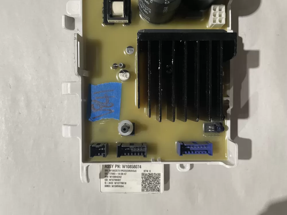 Whirlpool Maytag W10858074 Washer Control Board AZ194520 | KMV841