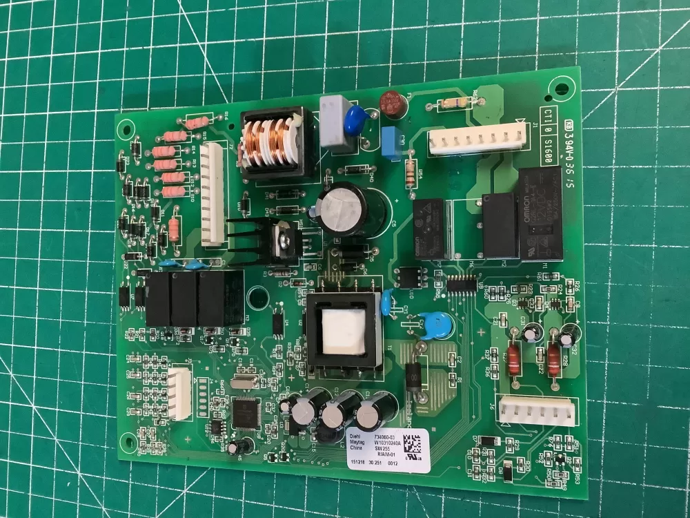 12920721 Whirlpool Refrigerator Wpw10310240 Includecore Wpw10310240 Main Control Board With Core