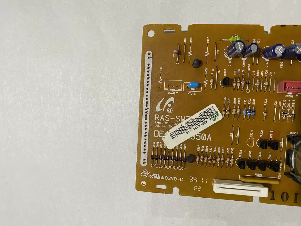 Samsung DE41 00353A Oven Range Control Board AZ172217 | BK2614