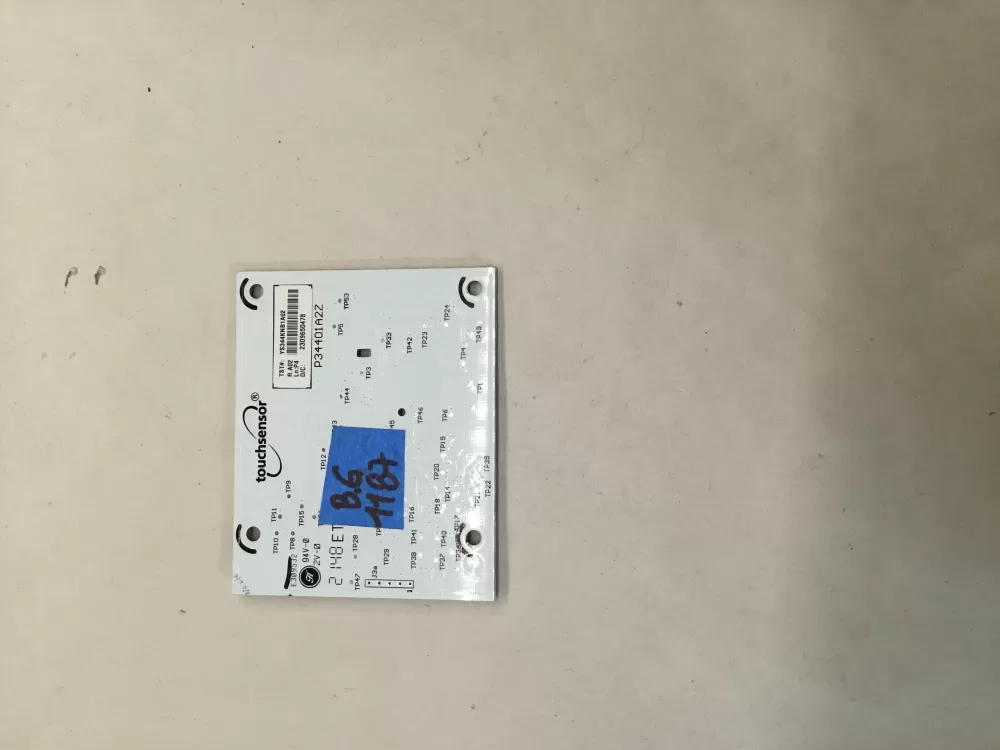 Whirlpool Washer YS344KNB1A02 P34401A2Z LED Touch Sensor AZ99894 | BG1178
