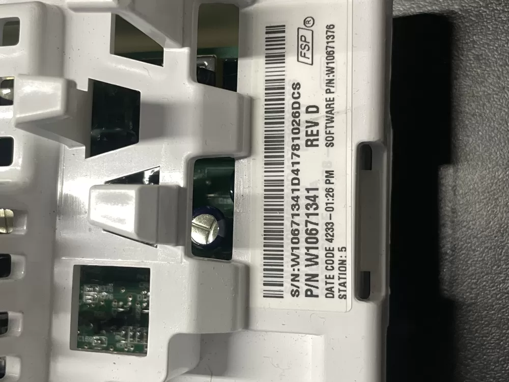 Whirlpool W10671341 Washer Control Board AZ16230 | 1491WM